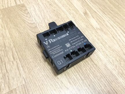 Блок передней правой двери Mercedes W246 W176 W117