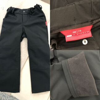 Тёплые брюки softshell reima