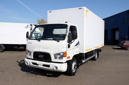 Hyundai 78 с изотермическим фургоном