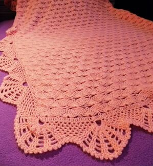 Детский плед