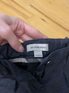 Брюки детские burberry