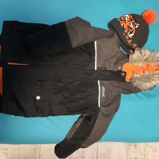 Куртка демисезонная 7 лет 122/128