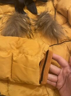 Пуховое пальто Arctic Goose