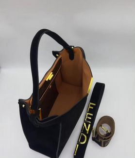 Женская сумка Fendi замша Пикабу