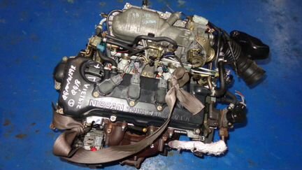Двигатель nissan QG18DE AD/almera/avenir/bluebird