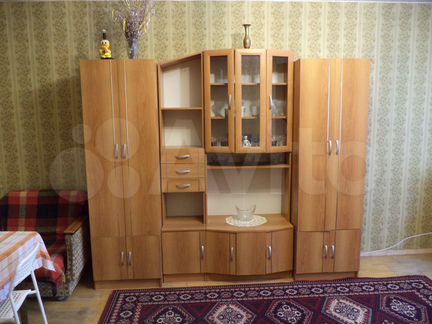 1-к квартира, 38 м², 2/10 эт.