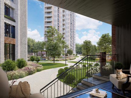 2-к квартира, 53.1 м², 15/29 эт.