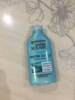 Молочко после загара garnier Ambre Solair