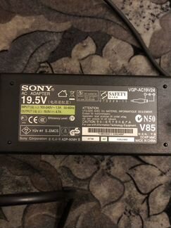 Сетевой адаптер Sony Vaio (оригинал)