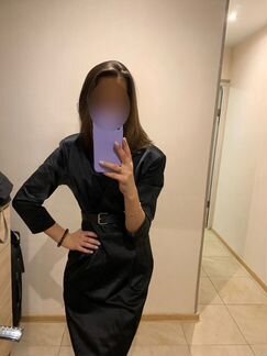 Платье черное