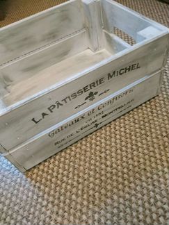 Ящик интерьерный (дерево)