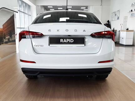 Skoda Rapid 1.6 МТ, 2020