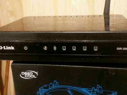 Wifi роутер d link dir 300
