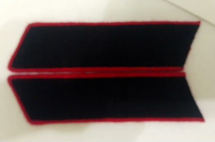 Петлицы на гимн.абтв и артилл. ркка