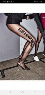 Колготки alexander wang