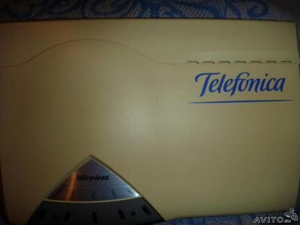 Модем Telefonica wireless