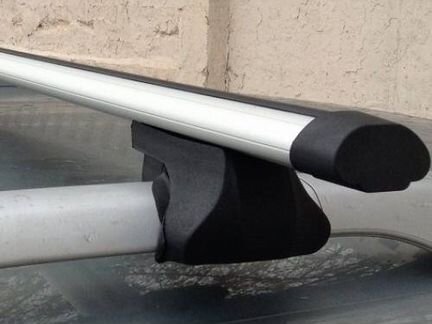 Багажник на рейлинги Volvo XC90 / Вольвл хс 90