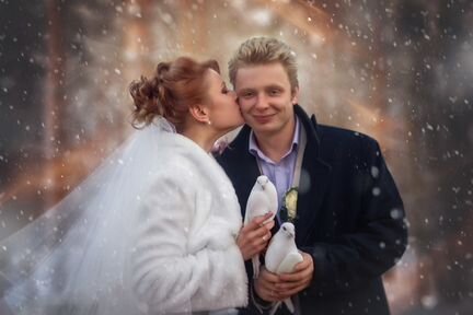 Фотограф на свадьбу