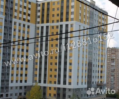 1-к квартира, 40.9 м², 13/17 эт.