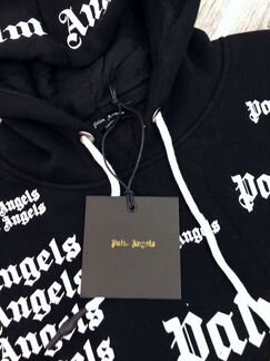 Худи Palm angels газета