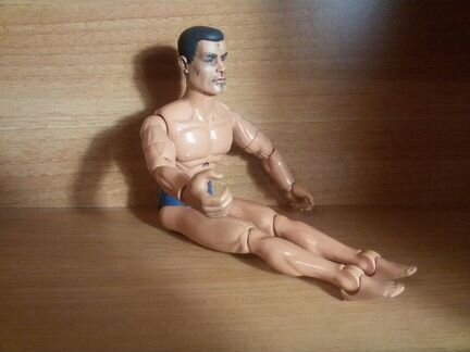 Солдат Hasbro военные приключения 1996