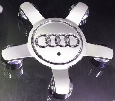 Заглушки литых диск Audi 135мм