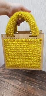 Вязаная сумка