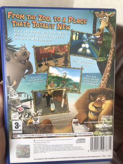 PleyStation 2 Madagascar