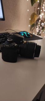 Зеркальный фотоаппарат d3200 kit 18-105 VR