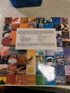 Пластинка Greenpeace rocks