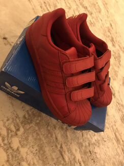 Новые кожаные кроссовки adidas