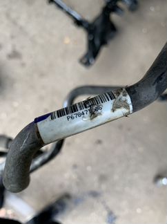 Обратный трубопровод активный руль F15 F16 X5 BMW