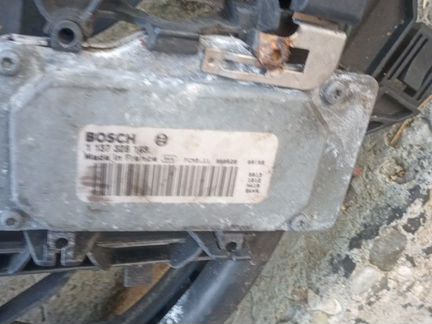 Диффузор Mazda 3