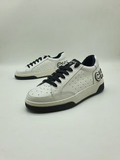 Кроссовки Chanel Шанель белые с черным