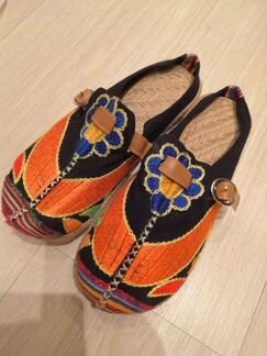 Сабо тапочки 37р. Новые