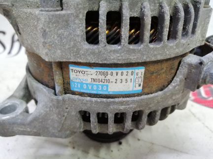Генератор Toyota Venza 2.7