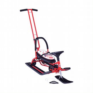 Снегокат Mobile с Т-образным толкателем и колесами