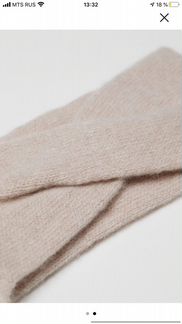 Полоска на голову из кашемира H&M Premium