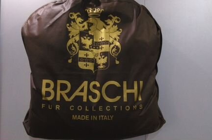 Шуба норковая Braschi Nafa Mink новая