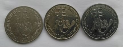 Монеты Восточно-Африканского союза
