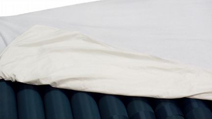 Наматрасник на резинке махровый водонепроницаемый