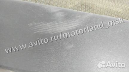Бампер задний Fiat Doblo 2010, 2014