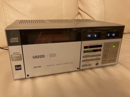 Dual cd 120