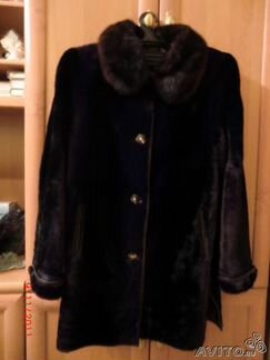 Шуба мутон