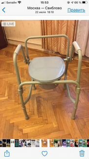 Санитарный стул,для лежачего больного