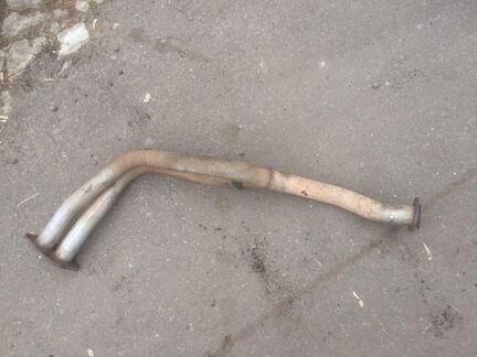 Приемная труба Ауди 100 С3