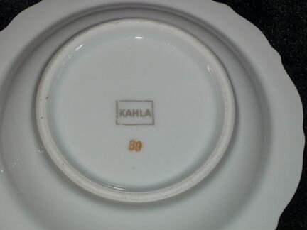 Розетки сакура Kahla, 1938-1953гг