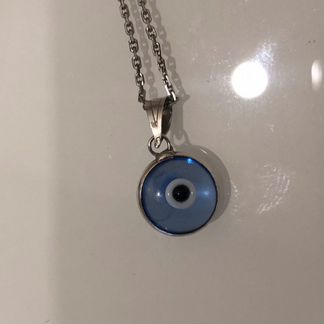 Серебряная подвеска