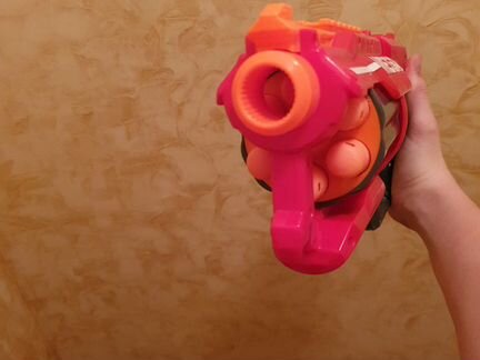Револьвер Nerf mega Cycloneshock