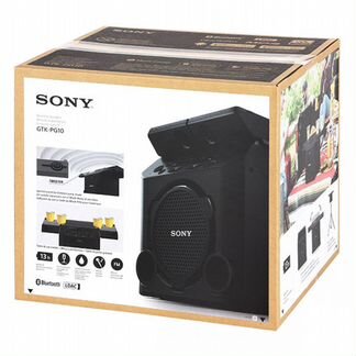 Беспроводная колонка sony GTK-PG10